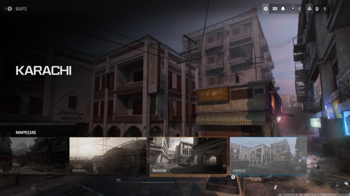 Karachi MW3